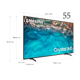 BU8000 crystal UHD smart TV (2022)