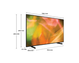 AU8100 Crystal UHD 4K Smart TV