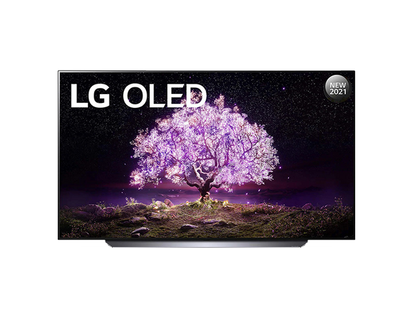 LG OLED 4K TV 65 Inch C1 series, Self lighting OLED